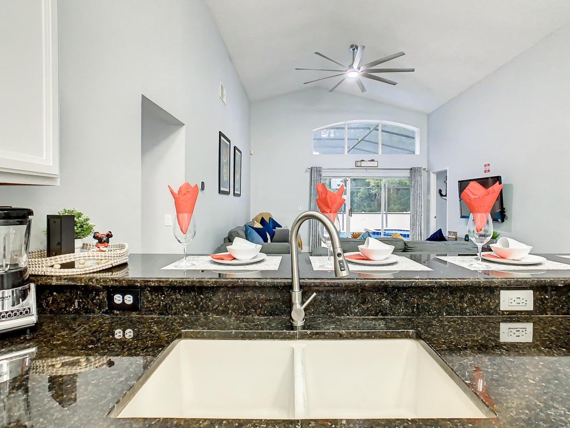 Casita Mi Encanto A Cozy & Spacious House, 4-Bedroom 3-Bath & Pool كيسيمي المظهر الخارجي الصورة